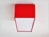 Lampada sospensione modello quadrato da soffitto